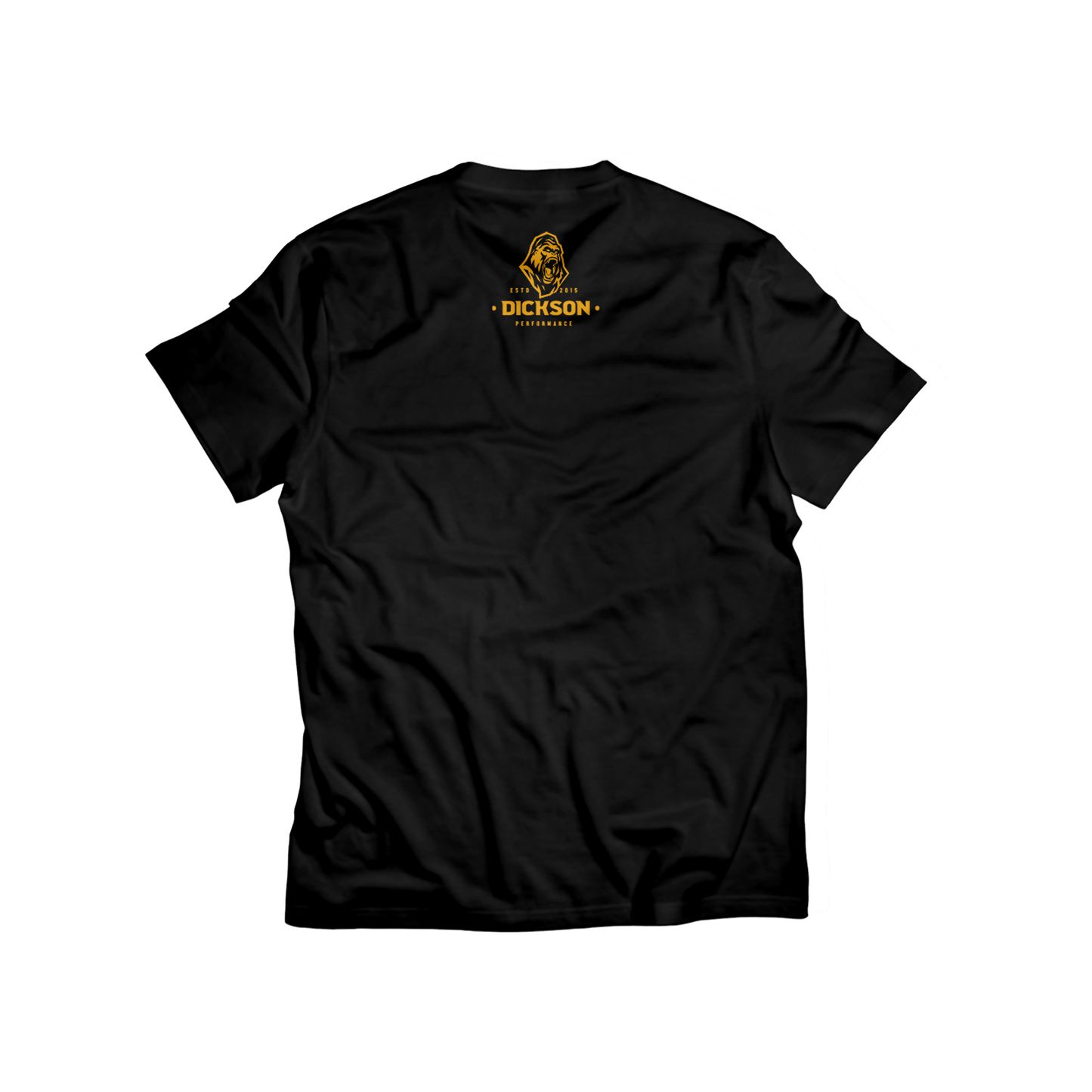 Gorillas Only Tee - Black & Gold