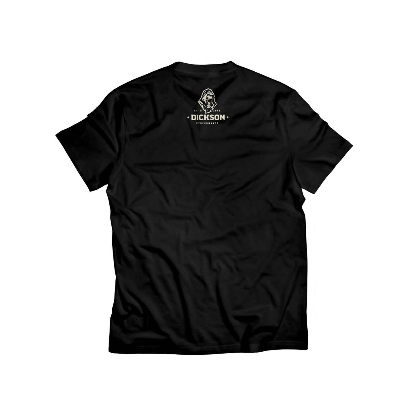 Gorillas Only Tee - Black & Off-white