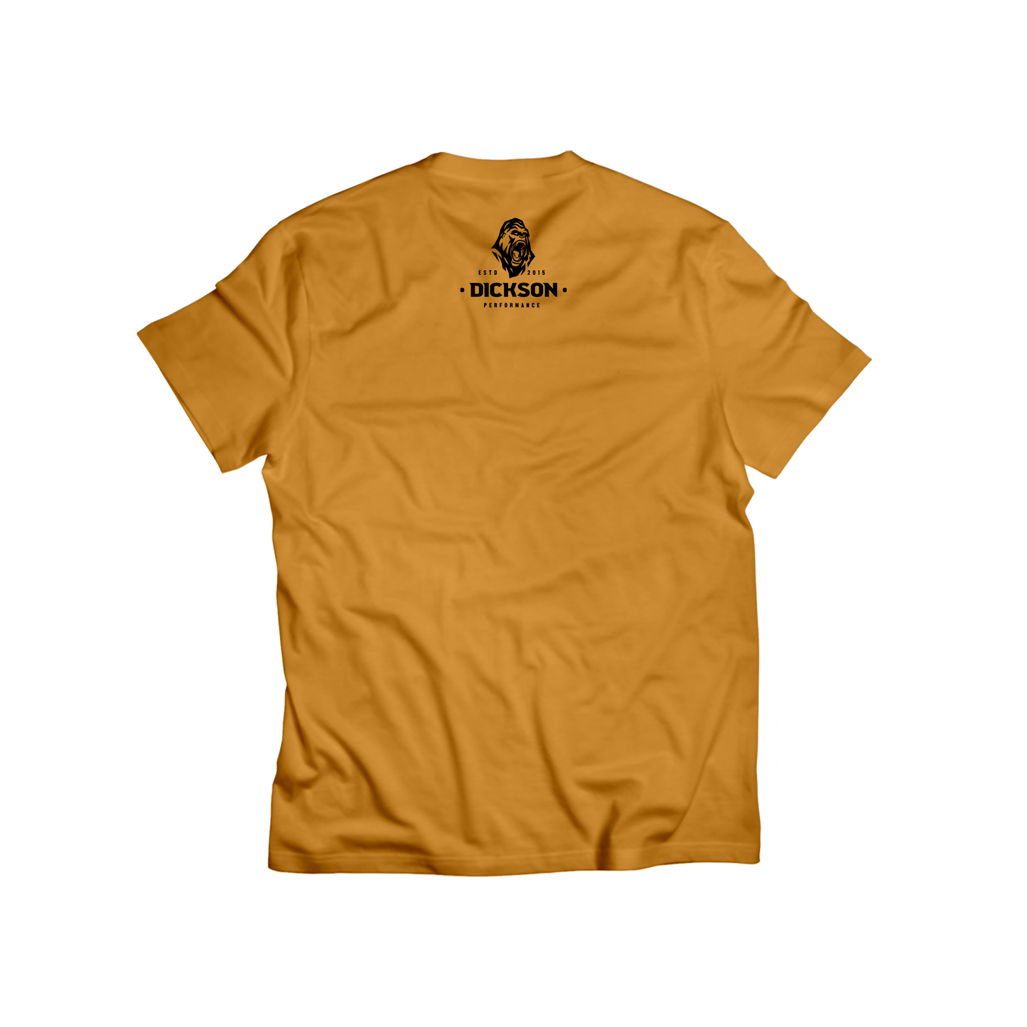 Gorillas Only Tee - Mustard