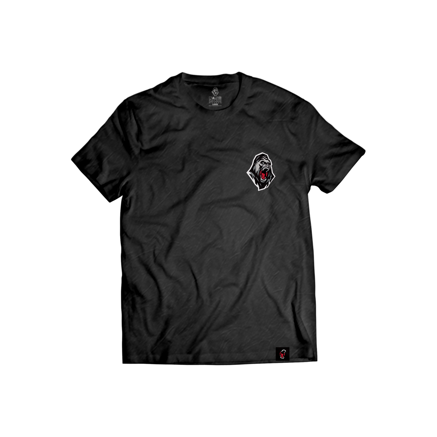 Logo Tee - Black Stone