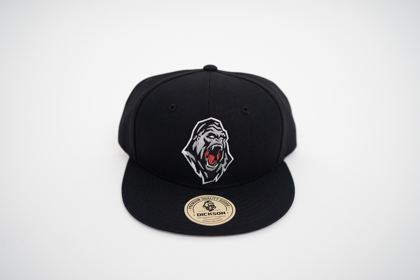 Logo Snapback - Black