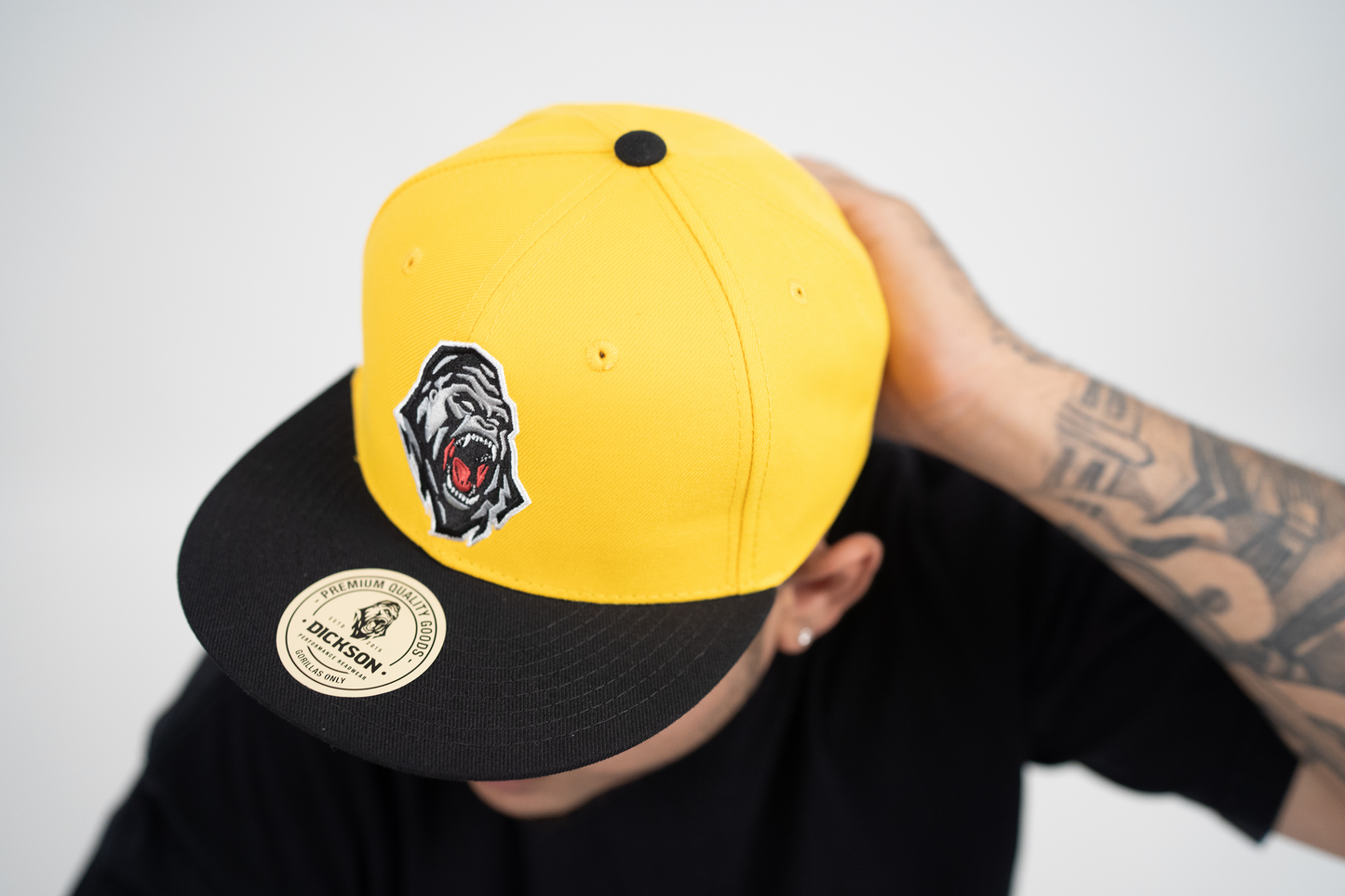 Logo Snapback - Gold
