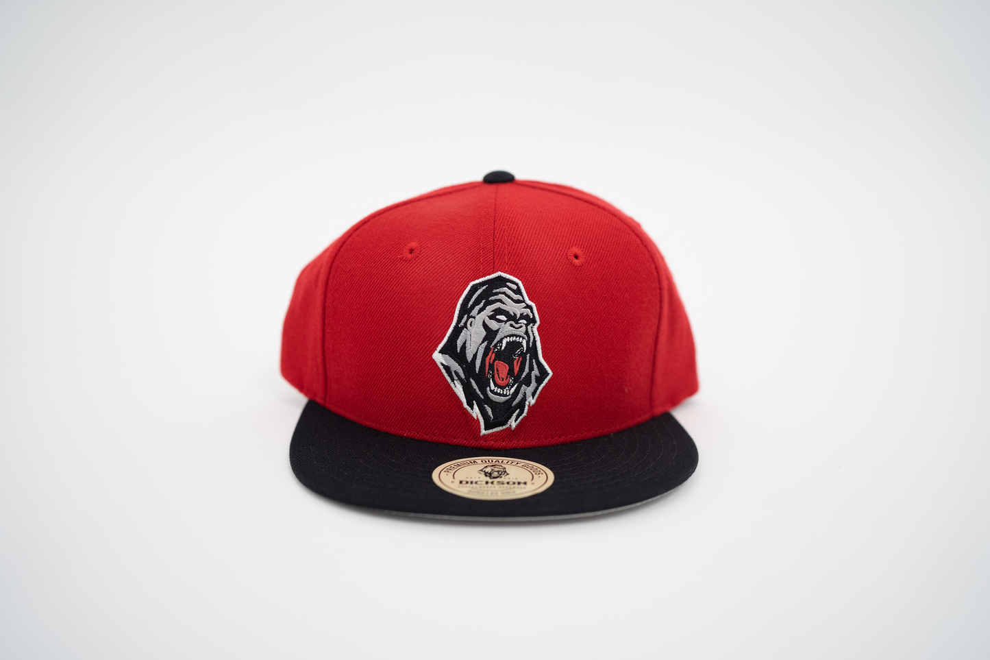 Logo Snapback - Red