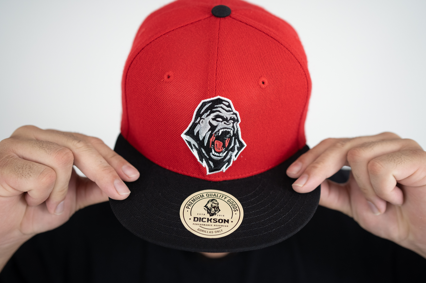 Logo Snapback - Red