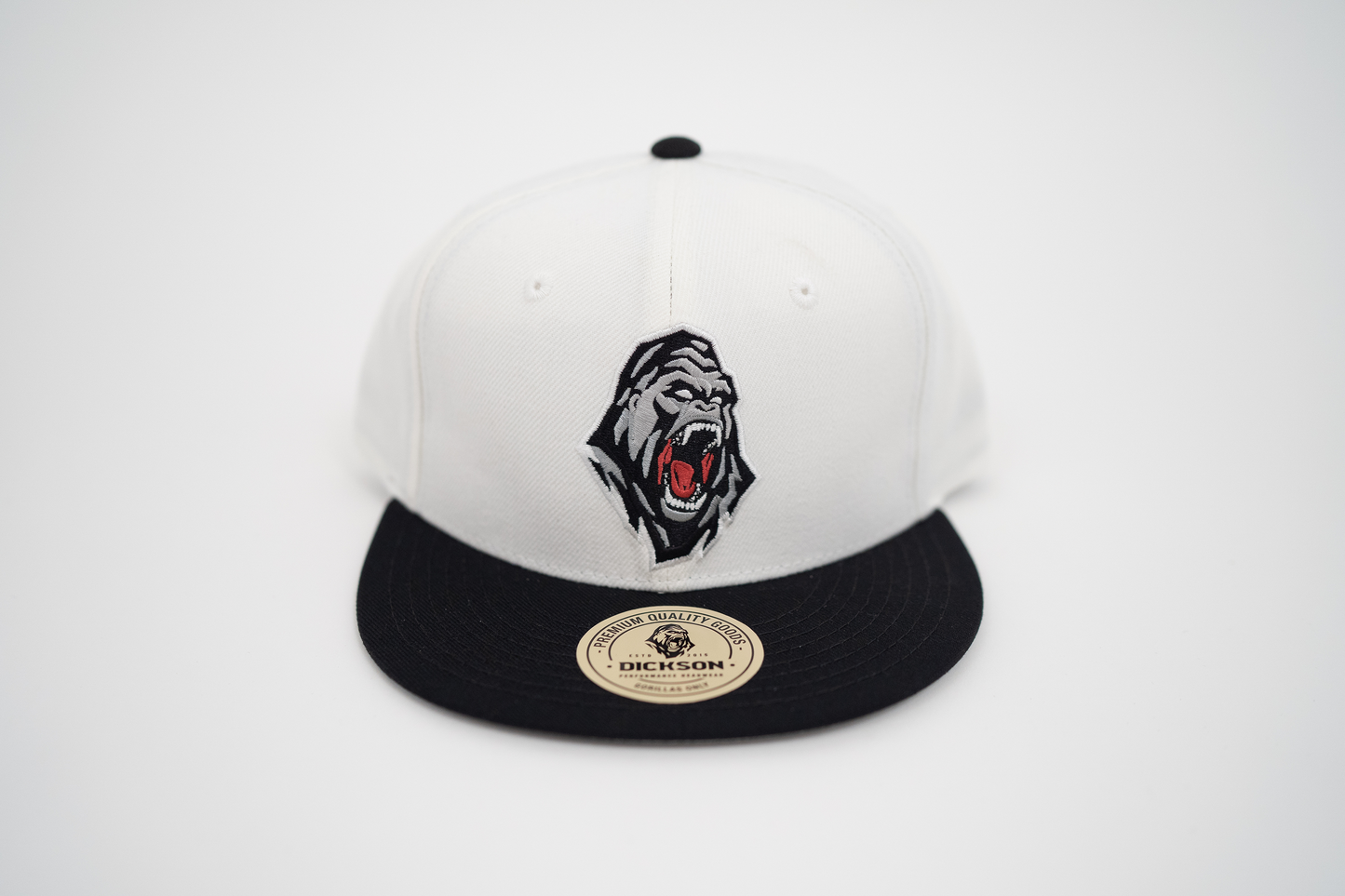 Logo Snapback - White