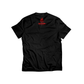 Gorillas Only Tee - Black & Red