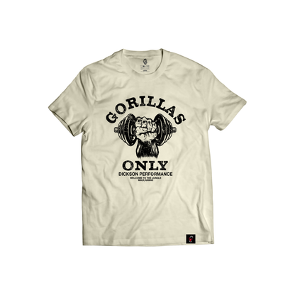 Gorillas Only Tee - Off-White