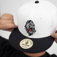 Logo Snapback - White